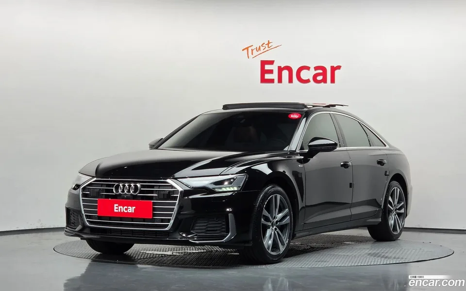 Audi A6 45 TFSI 2022 — photo 1, buy with delivery to Moscow