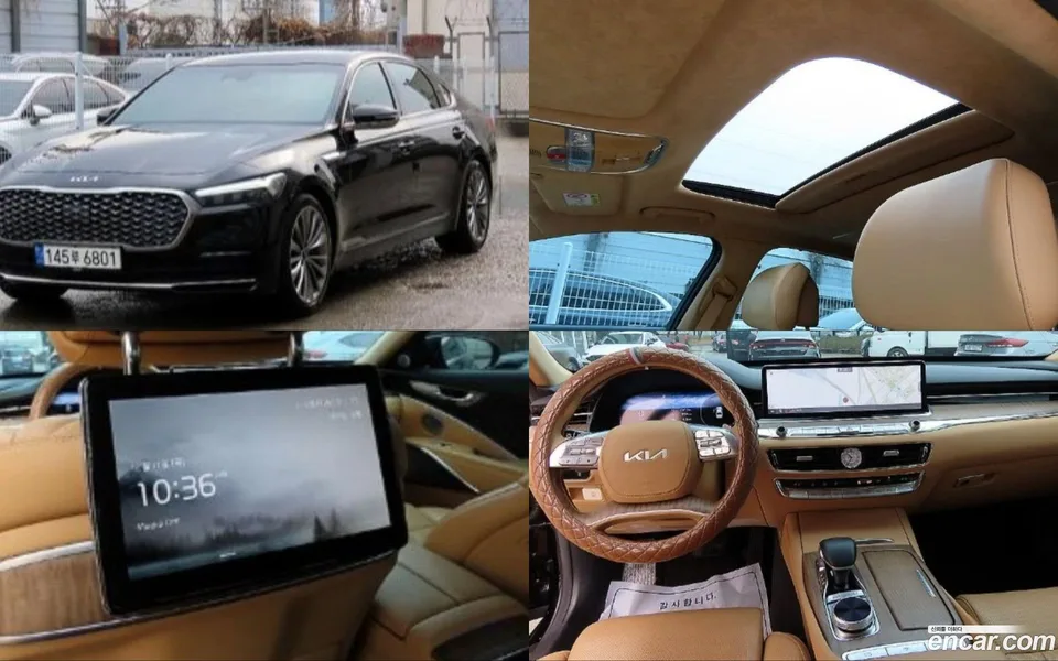 Kia K9 3.3 T-GDI AWD 2022 — photo 1, buy with delivery to Moscow