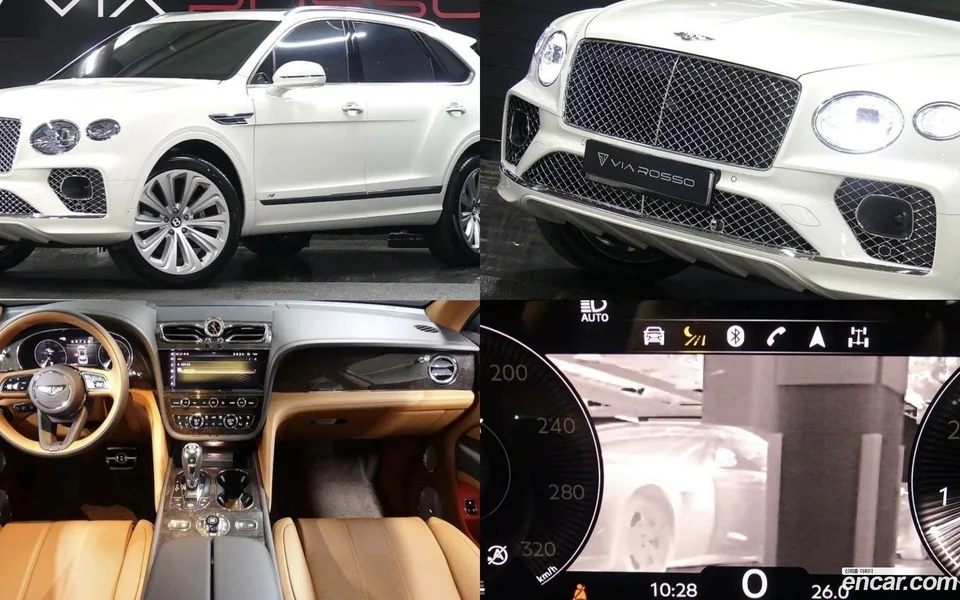 Bentley Bentayga 4.0 V8 2022 — photo 1, buy with delivery to Moscow
