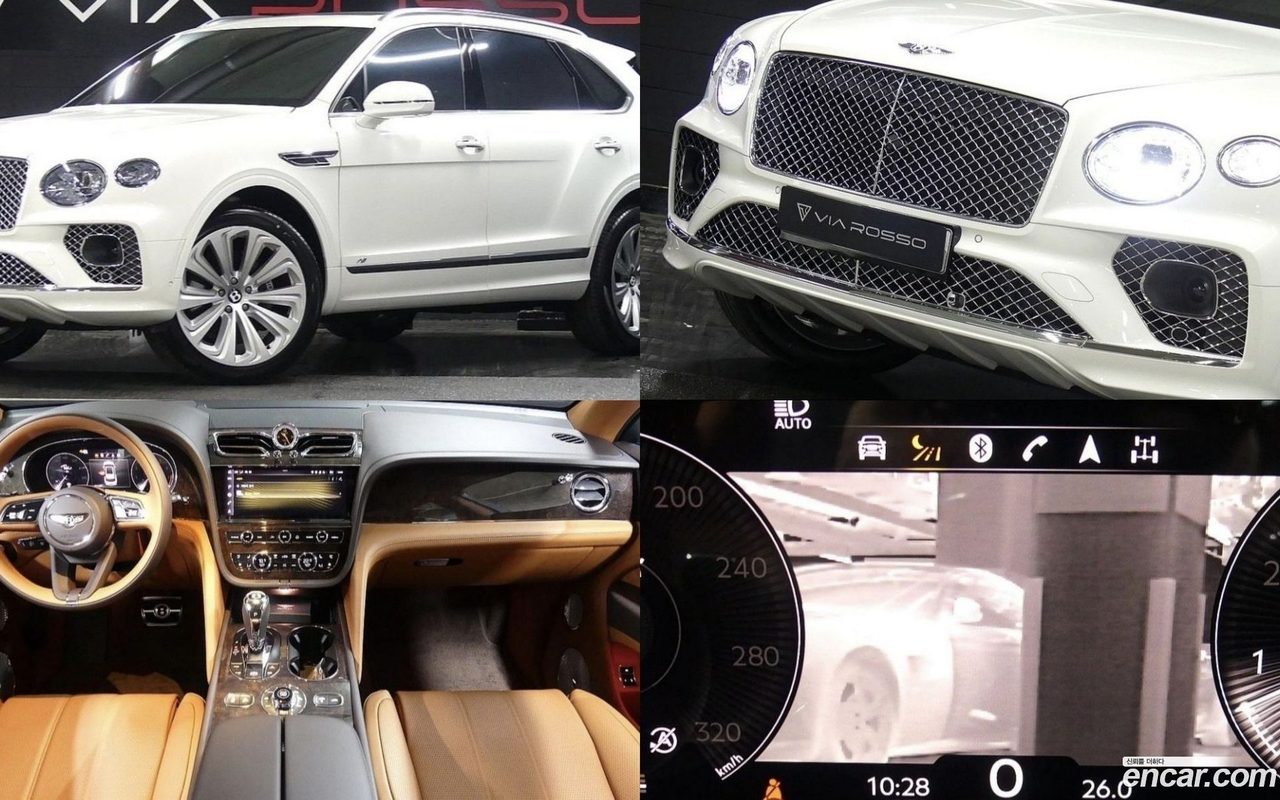 Bentley Bentayga 2022
