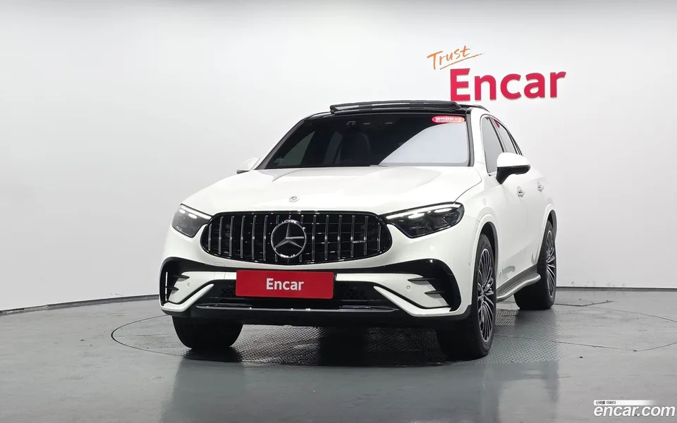 Mercedes-Benz GLC-Class GLC300 4MATIC 2024 — thumbnail 3