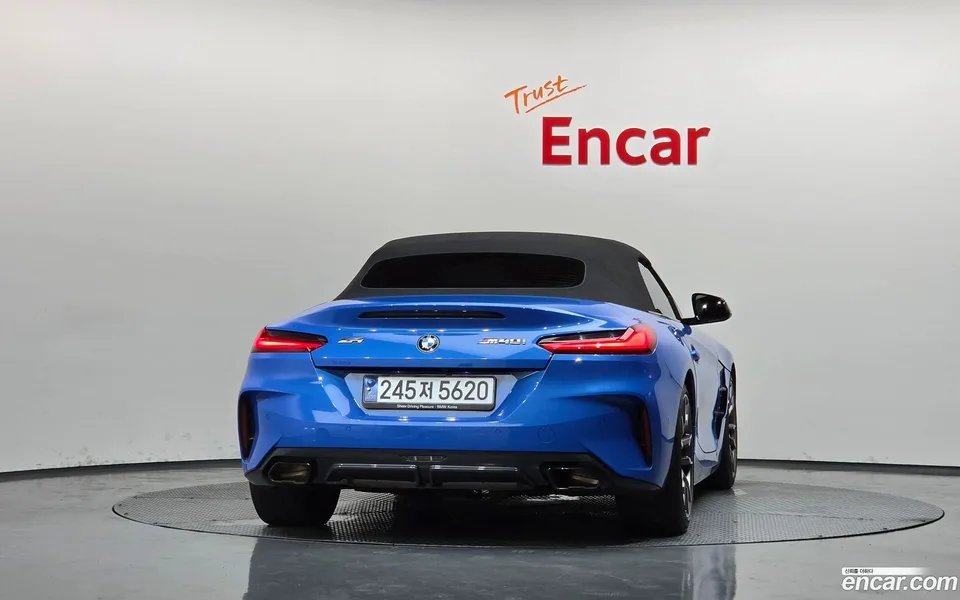 BMW Z4 M40i 2022 — thumbnail 4