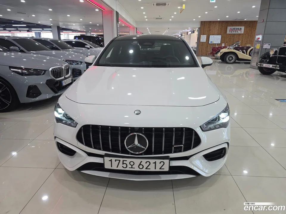 Mercedes-Benz CLA-Class AMG CLA 45 S 4MATIC+ 2025 — thumbnail 3