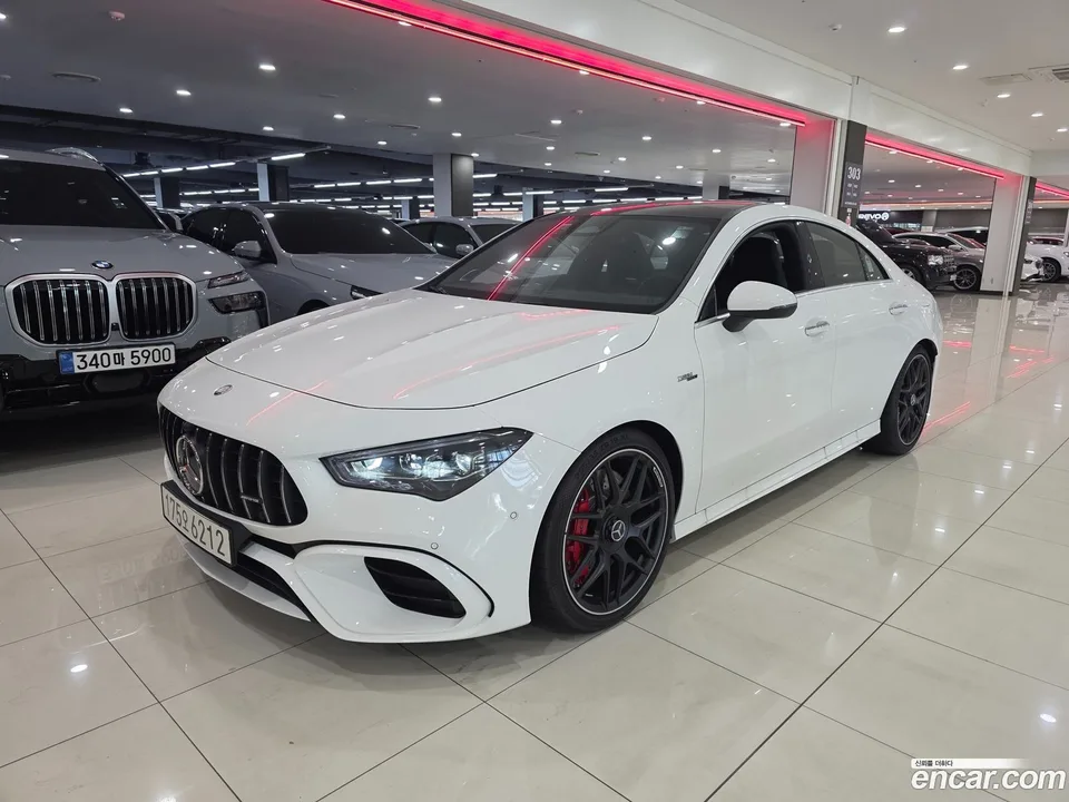 Mercedes-Benz CLA-Class AMG CLA 45 S 4MATIC+ 2025 — photo 1, buy with delivery to Moscow