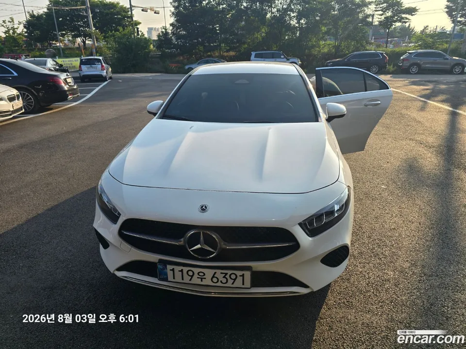 Mercedes-Benz A-Class A220 2024 — photo 1, buy with delivery to Moscow