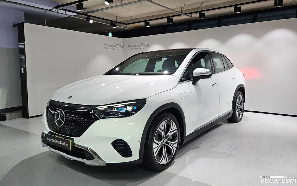 Mercedes-Benz EQE SUV EQE350+ 2026 — photo 1, buy with delivery to Moscow