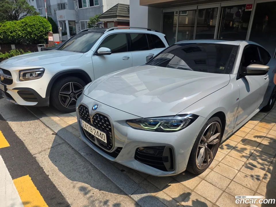 BMW 4 Series M440i xDrive 2024 — photo 1, buy with delivery to Moscow
