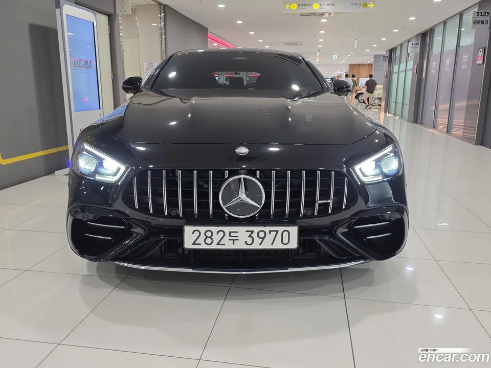 Mercedes-Benz AMG GT 4 43 4MATIC+ 2025 — миниатюра 3