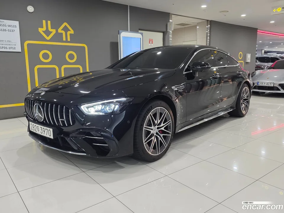 Mercedes-Benz AMG GT 4 43 4MATIC+ 2025 — фото 1, купить с доставкой в Москву