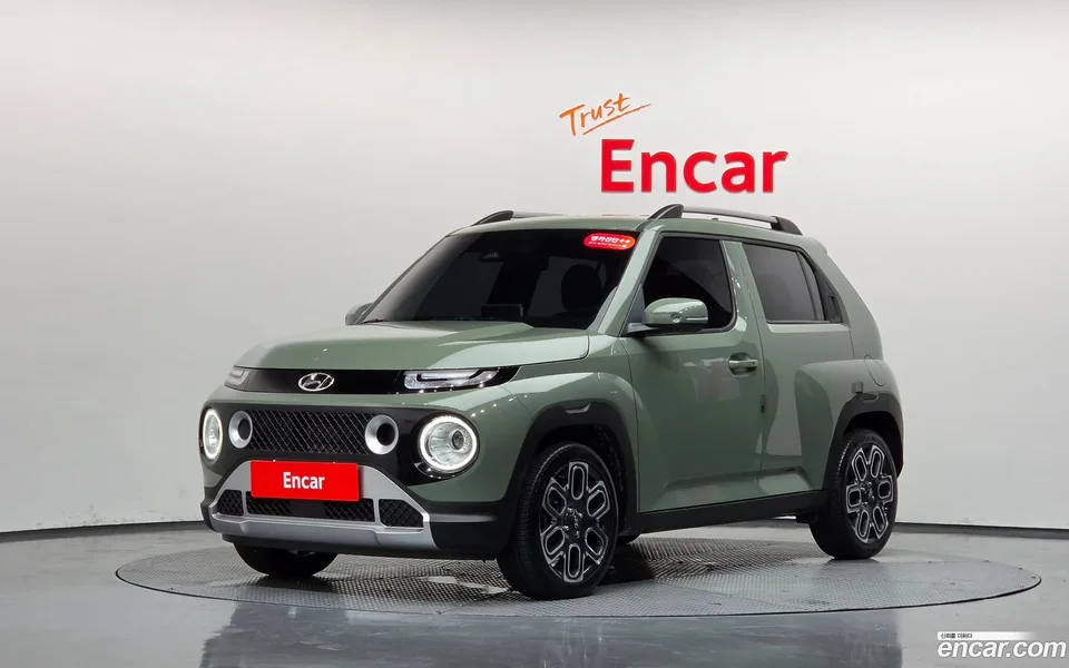 Hyundai Casper 2024 — photo 1, buy with delivery to Moscow