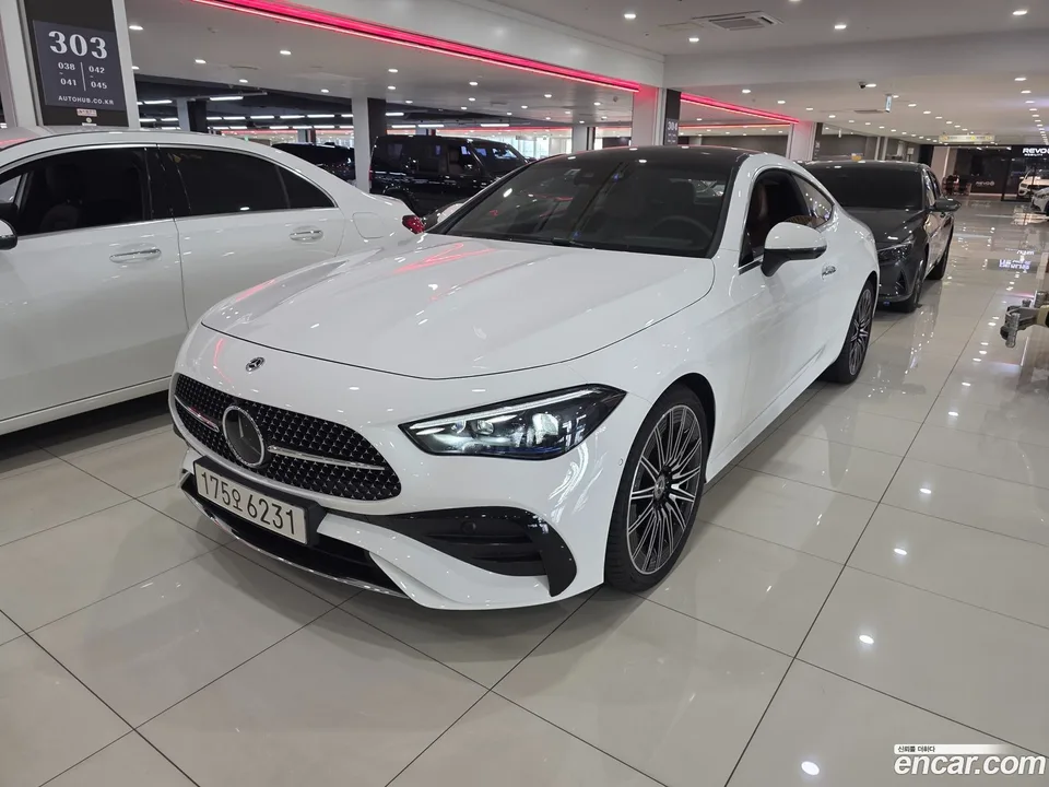 Mercedes-Benz CLE-Class CLE450 4MATIC 2025 — photo 1, buy with delivery to Moscow