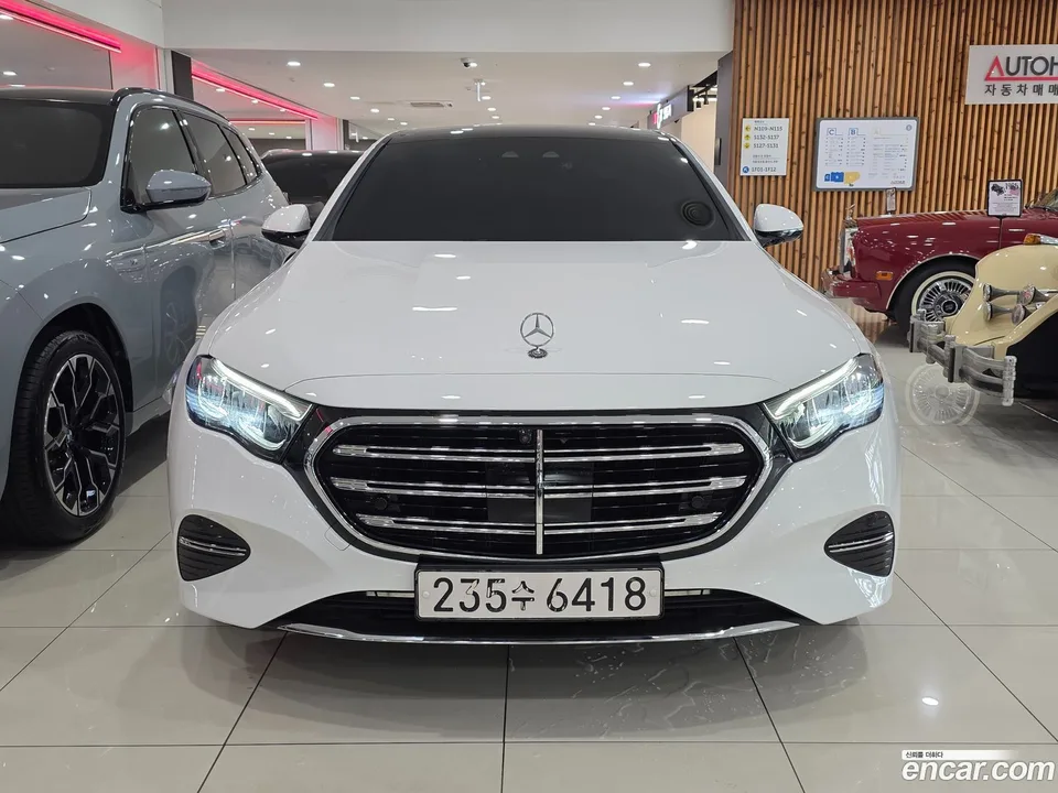 Mercedes-Benz E-Class E220d 4MATIC 2024 — thumbnail 3