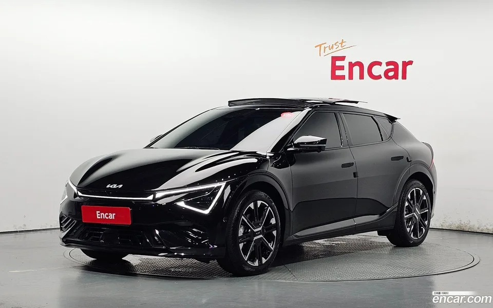 Kia EV6 4WD 2024 — photo 1, buy with delivery to Moscow