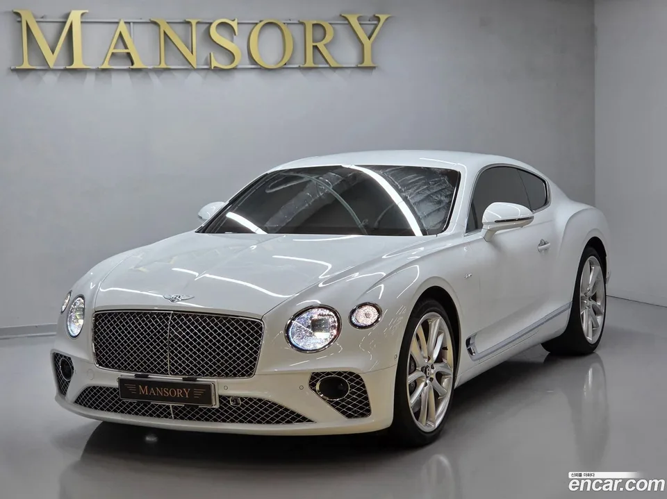 Bentley Continental GT 4.0 GT 2023 — photo 1, buy with delivery to Moscow