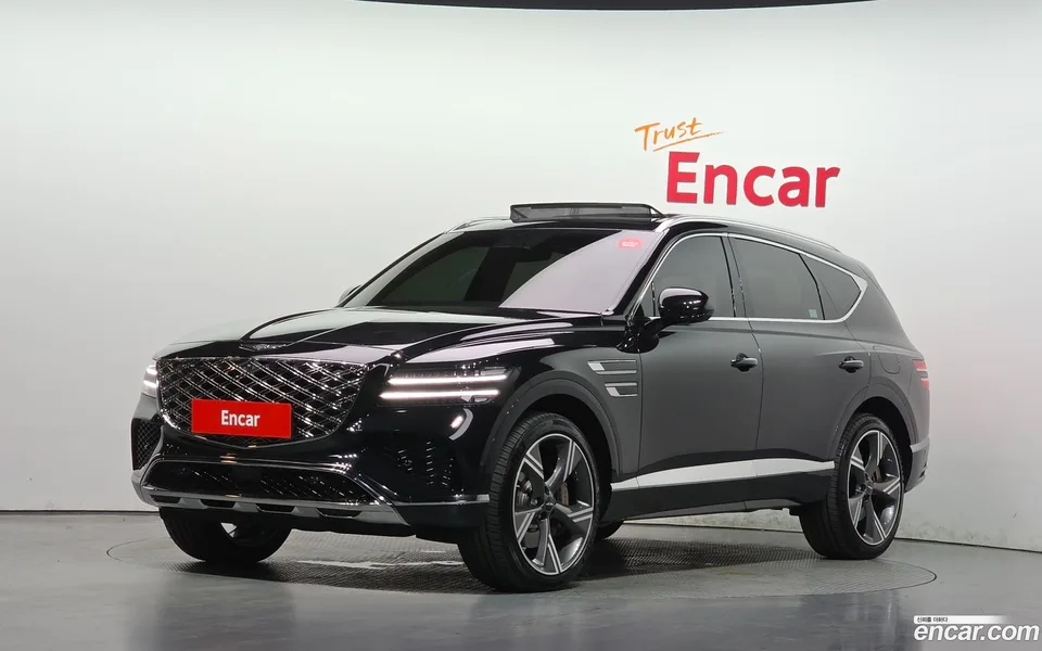 Genesis GV80 3.5T AWD 2025 — фото 1, купить с доставкой в Москву