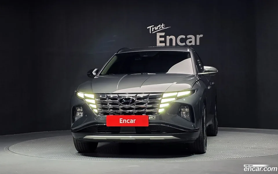 Hyundai Tucson Hybrid 2WD 2023 — thumbnail 3