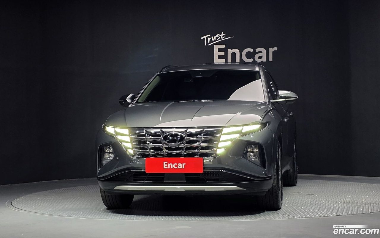Hyundai Tucson Hybrid 2023 — 3