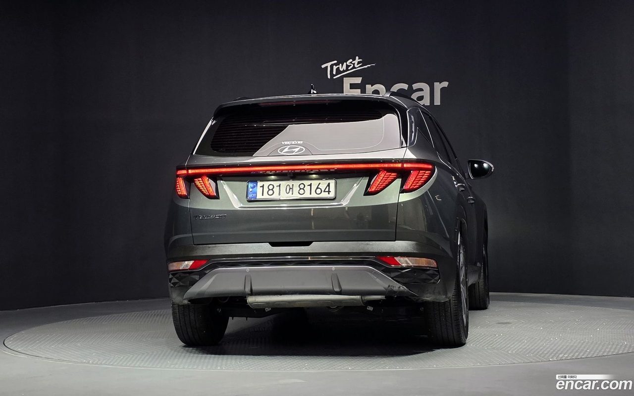Hyundai Tucson Hybrid 2023 — 4