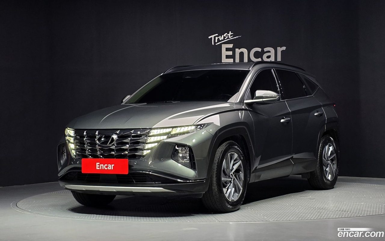 Hyundai Tucson Hybrid 2023