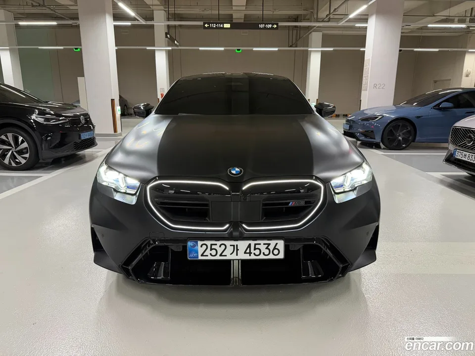 BMW M5 M5 2025 — thumbnail 3