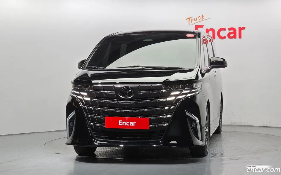 Toyota Alphard 2.5 HEV AWD 2024 — thumbnail 3