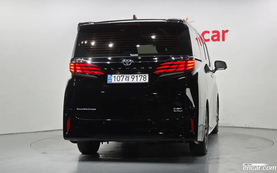 Toyota Alphard 2.5 HEV AWD 2024 — thumbnail 4
