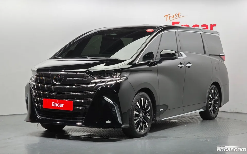 Toyota Alphard 2.5 HEV AWD 2024 — photo 1, buy with delivery to Moscow
