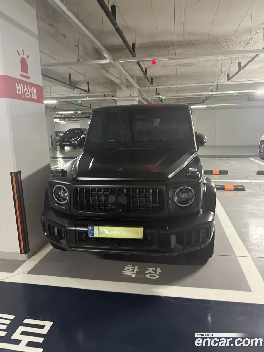 Mercedes-Benz G-Class AMG G63 2026 — thumbnail 3