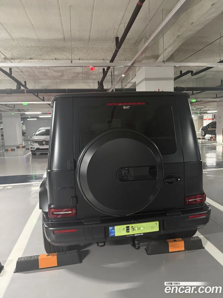 Mercedes-Benz G-Class AMG G63 2026 — thumbnail 4