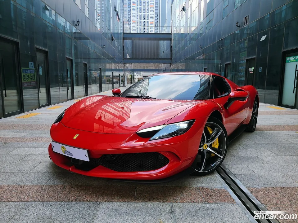 Ferrari 296 GTB 3.0 V6 2024 — photo 1, buy with delivery to Moscow