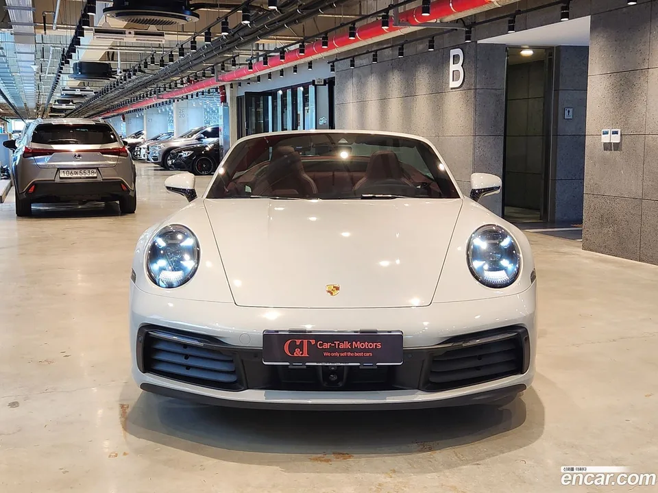 Porsche 911 (992) 4S 2024 — thumbnail 3