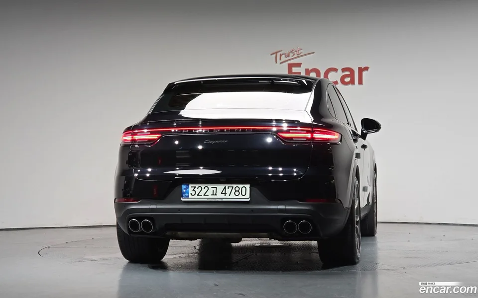 Porsche Cayenne 3.0 2022 — thumbnail 4