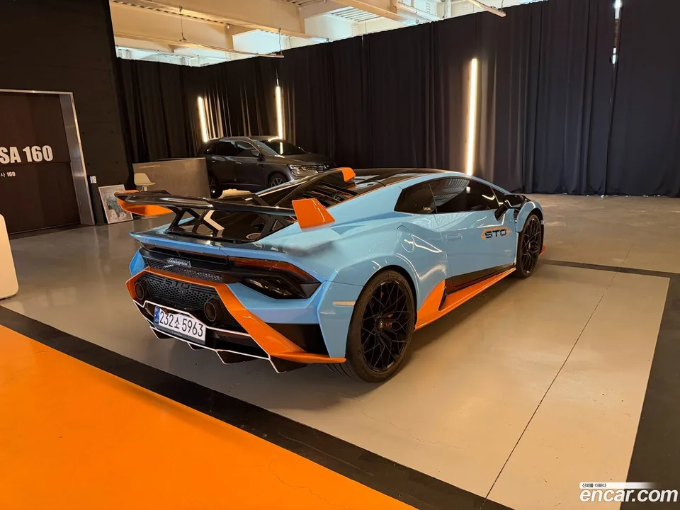 Lamborghini Huracan LP640-2 STO 2022 — thumbnail 3