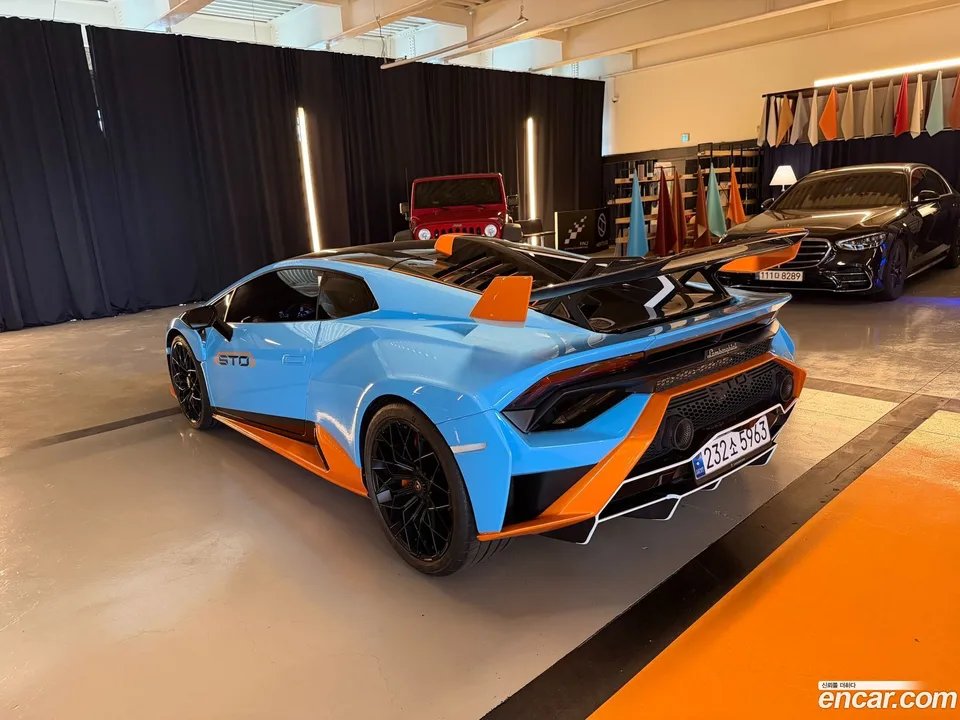 Lamborghini Huracan LP640-2 STO 2022 — thumbnail 4