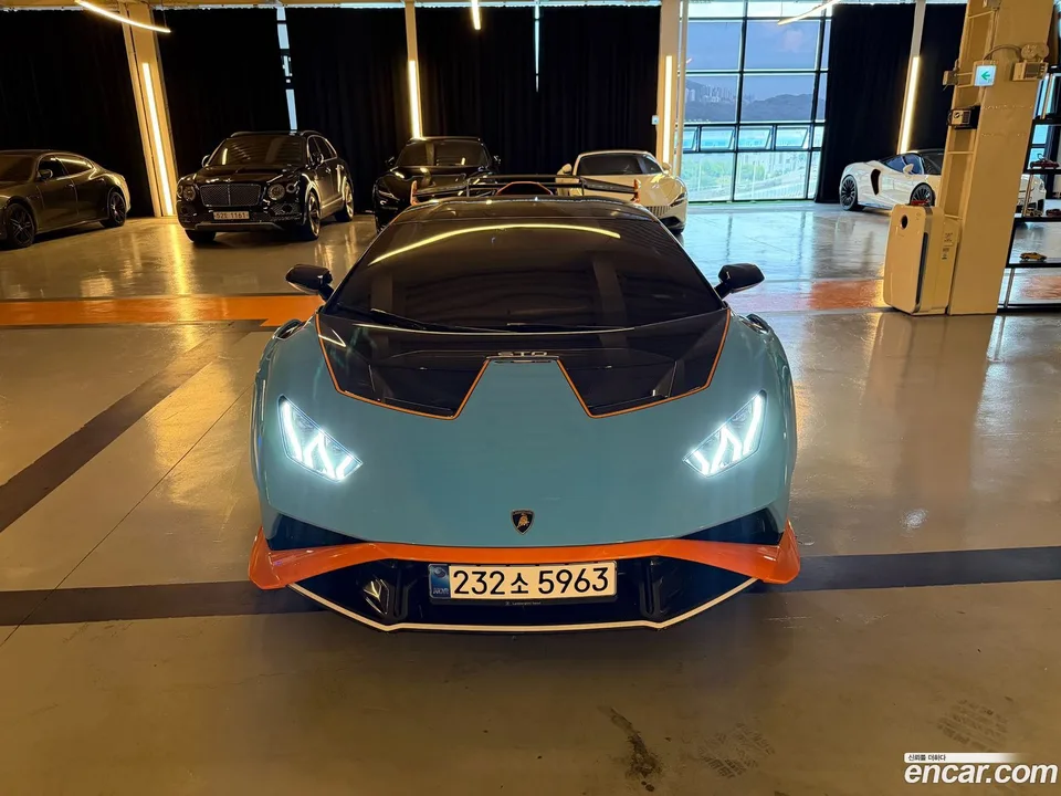 Lamborghini Huracan LP640-2 STO 2022 — thumbnail 5