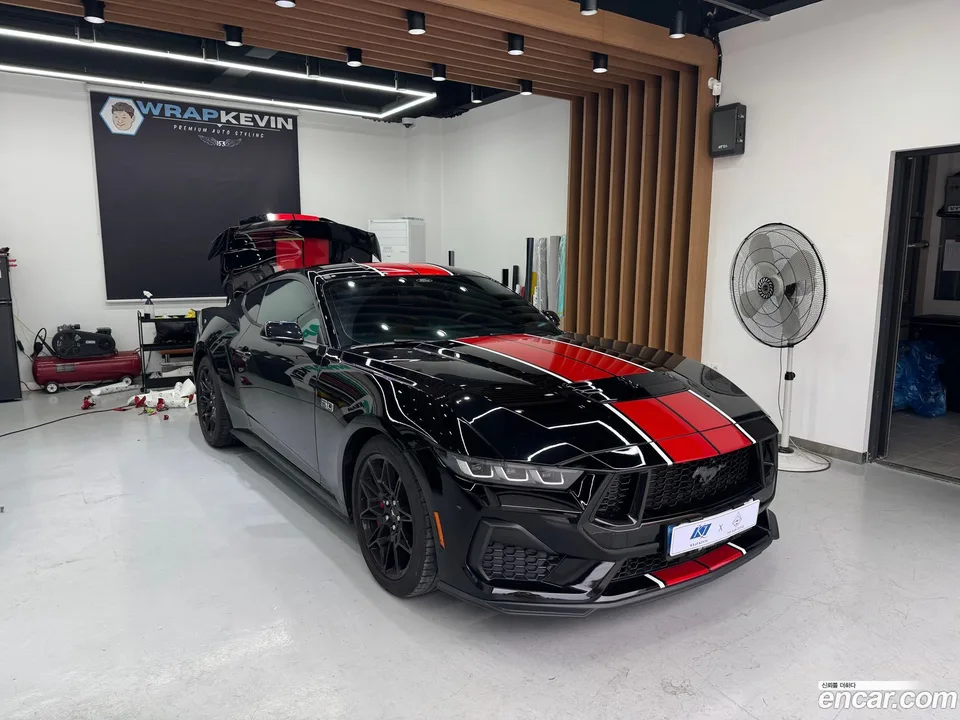 Ford Mustang 5.0 GT 2024 — photo 1, buy with delivery to Moscow