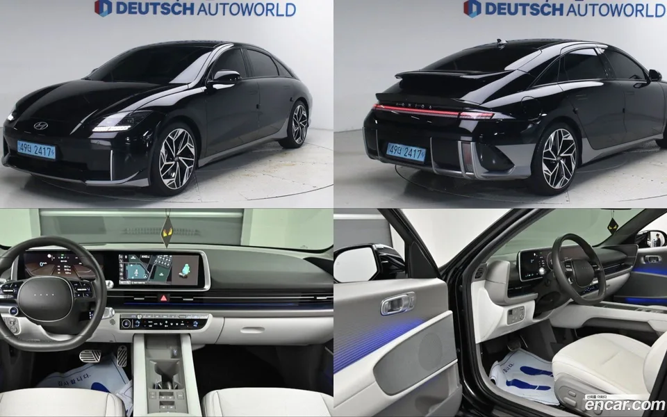Hyundai Ioniq 6 2023 — photo 1, buy with delivery to Moscow