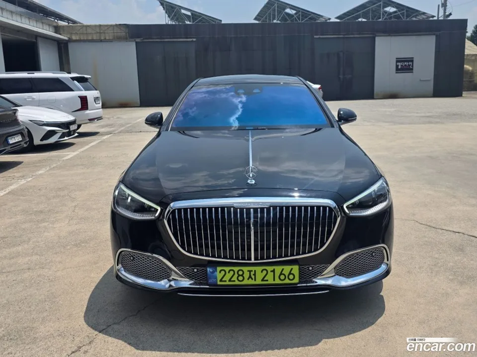 Mercedes-Benz S-Class S680 4MATIC 2025 — photo 1, buy with delivery to Moscow