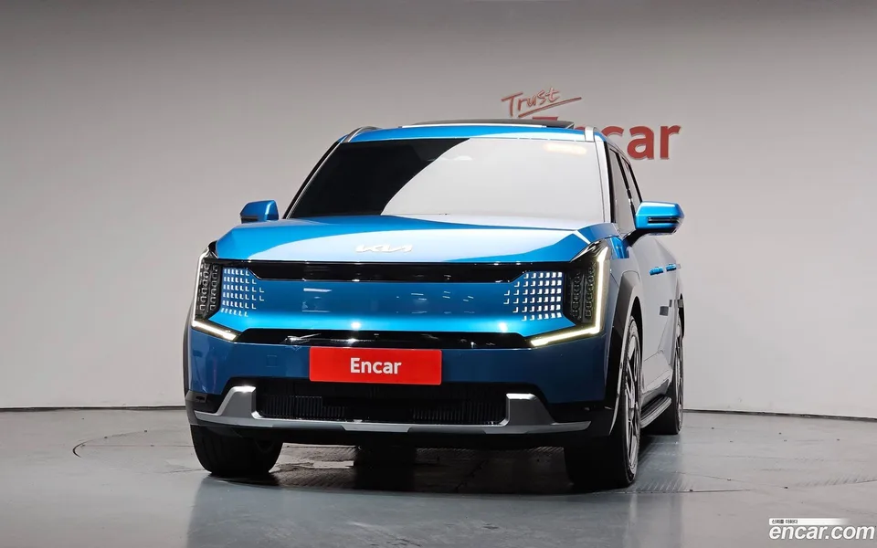 Kia EV9 4WD 2023 — миниатюра 3