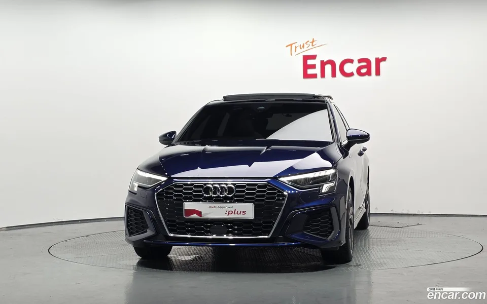 Audi A3 (8Y) 40 TFSI 2024 — thumbnail 3
