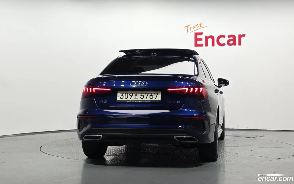 Audi A3 (8Y) 40 TFSI 2024 — thumbnail 4