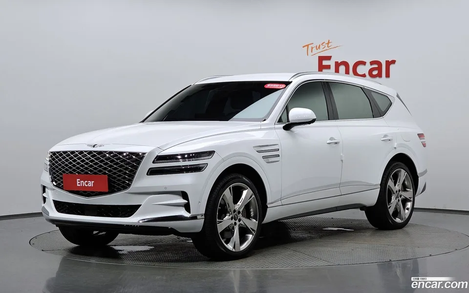 Genesis GV80 3.5T AWD 2023 — photo 1, buy with delivery to Moscow