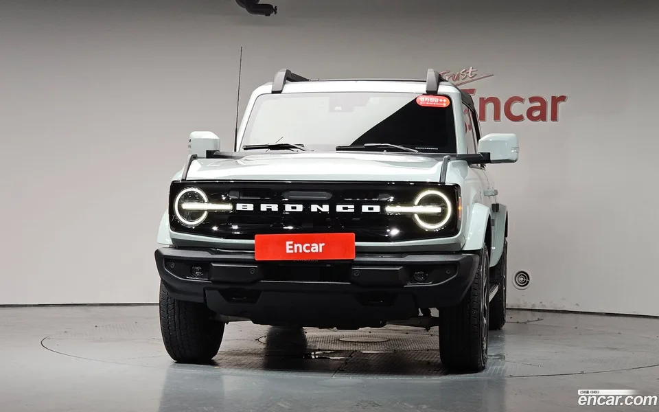 Ford Bronco 2.7 2023 — thumbnail 3
