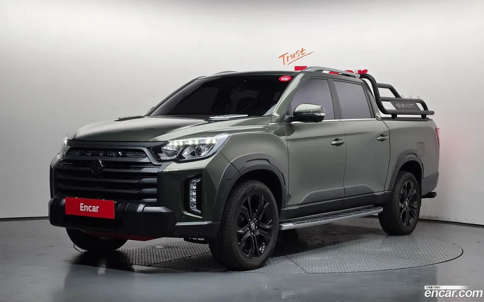 KG Mobility Rexton Sports Khan 2023