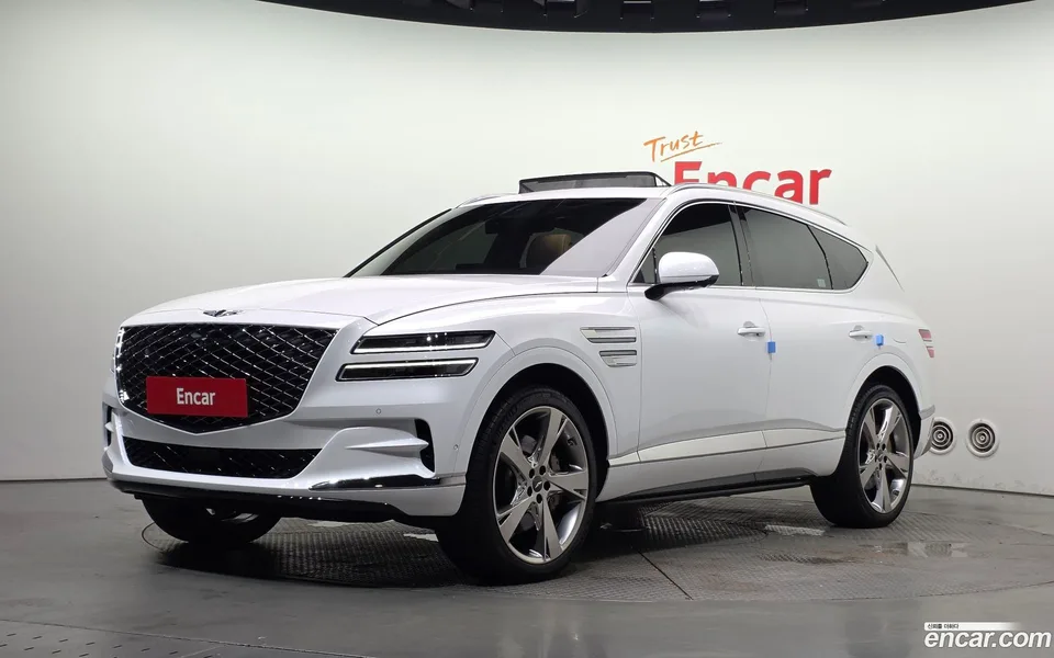 Genesis GV80 3.5T AWD 2023 — photo 1, buy with delivery to Moscow