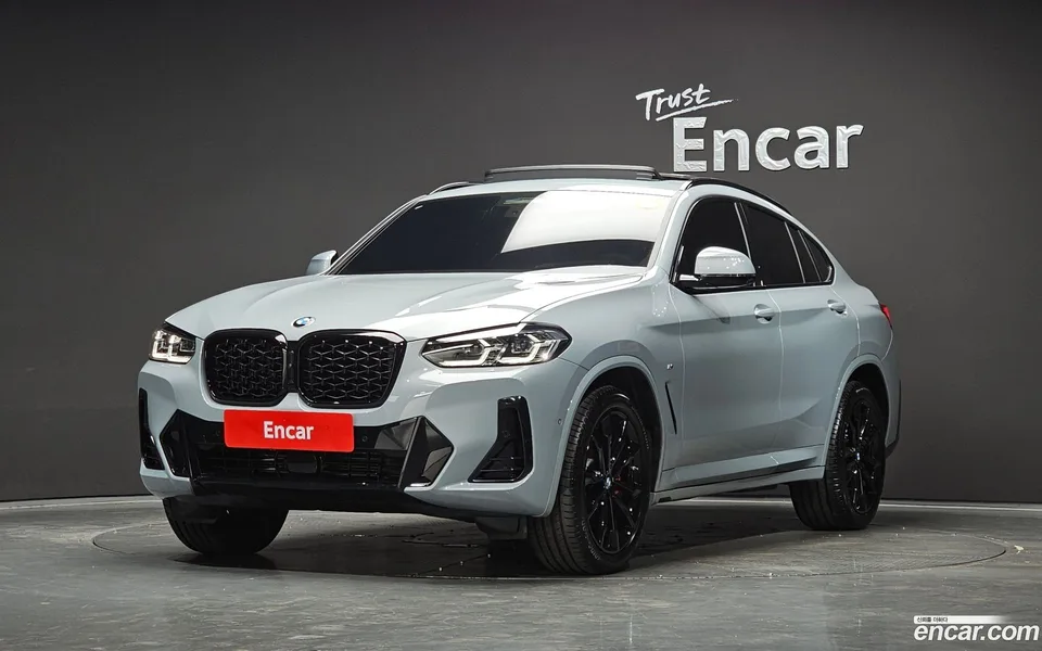 BMW X4 2025