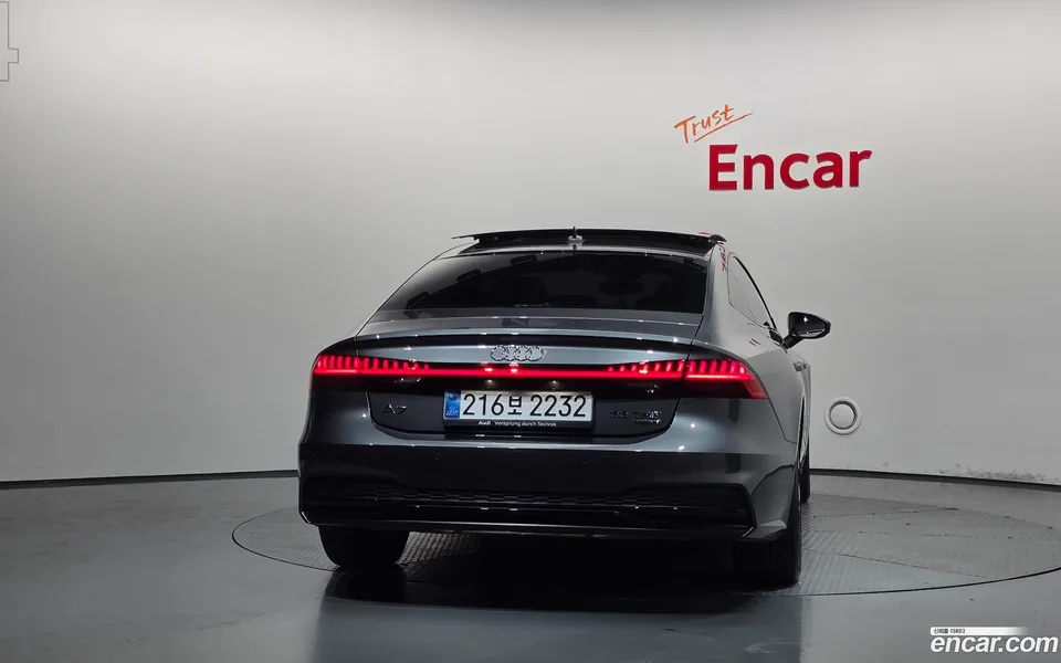 Audi A7 (4K) 55 TFSI 2025 — thumbnail 4
