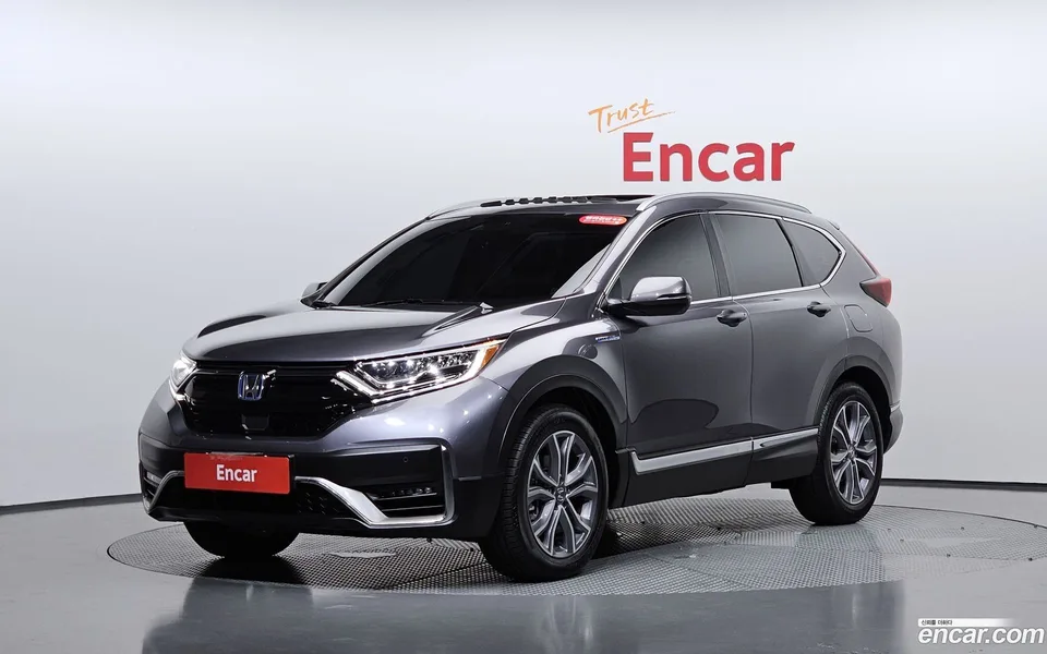 Honda CR-V 2.0 4WD 2022 — photo 1, buy with delivery to Moscow
