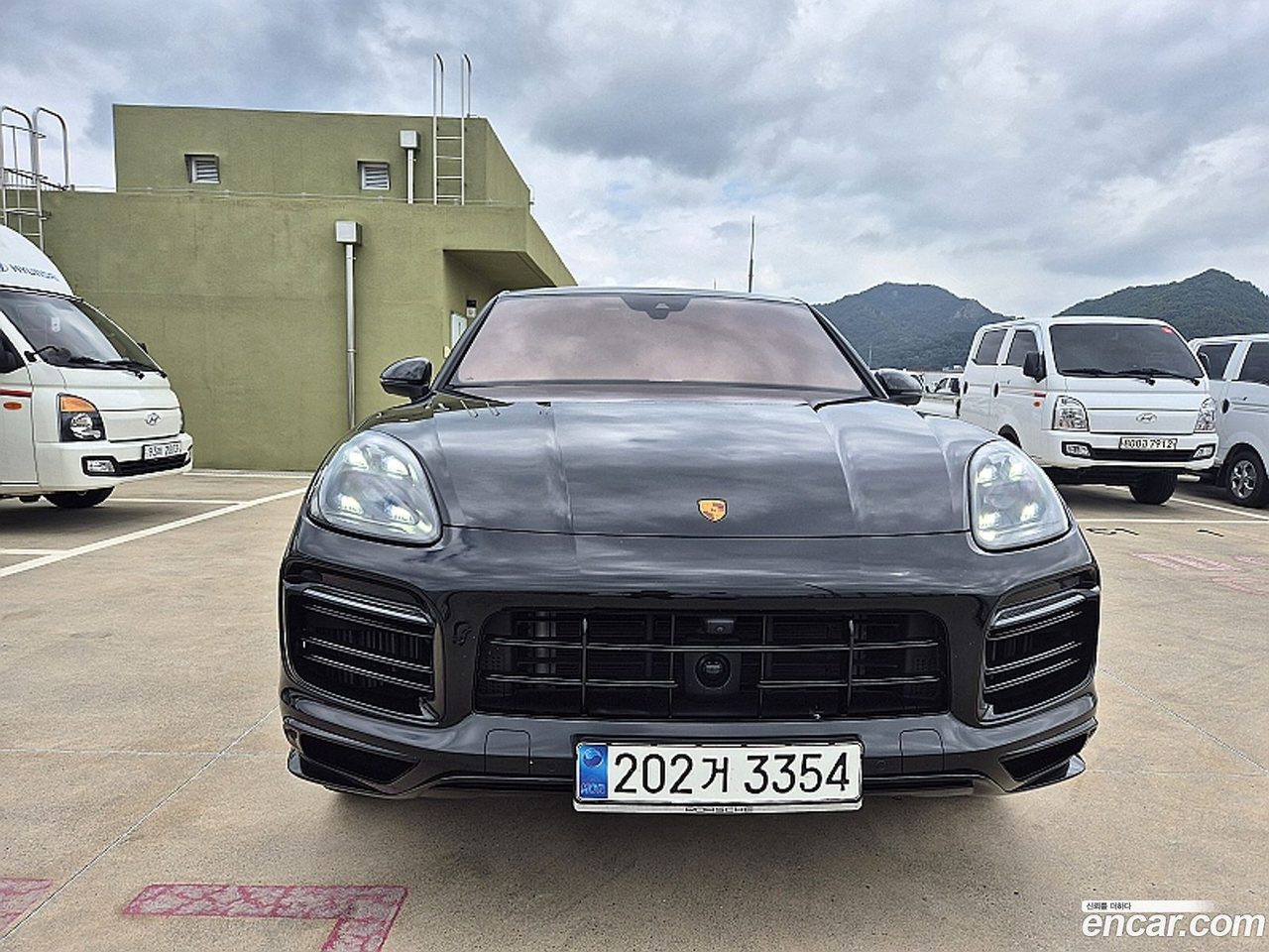 Porsche Cayenne 2023