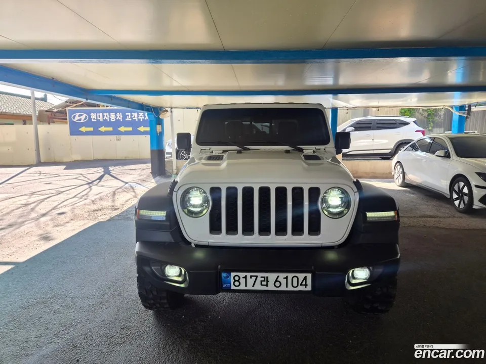 Jeep Gladiator 3.6 2022 — thumbnail 3